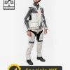 Kit Completo Touring Tech CE 3 Strati Grigio - Giacca Moto Certificata Befast + Pantaloni Moto Certificati Befast -Befastal Negozio kit shooting befast touring tech nero grigio 3