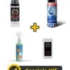 BEFAST Kit Manutenzione E Cura Casco E Abbigliamento Tecnico - Spray Igienizzante Interni Casco + Igienizzante Abbigliamento + Pulitore Esterno Casco E Visiera + Antifog -Befastal Negozio kitcuracascoabb