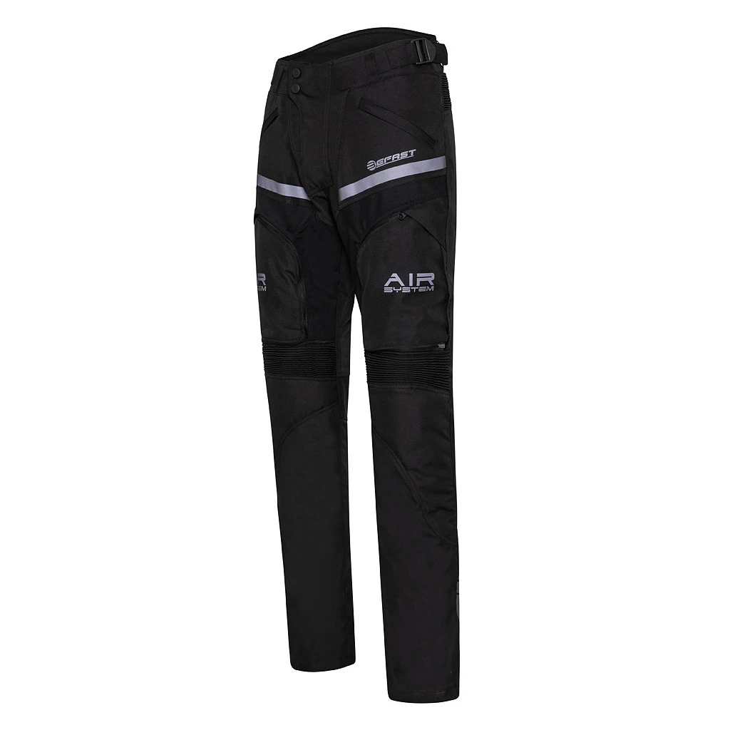 Pantaloni Moto Touring Befast KLIMA PANT CE Certificati 3 Strati Nero 4 Pantaloni Moto Touring Befast KLIMA PANT CE Certificati 3 Strati Nero - immagine 2