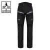 Pantaloni Moto Touring Befast KLIMA PANT CE Certificati 3 Strati Nero -Befastal Negozio klima pant bkb fronte pittogramma