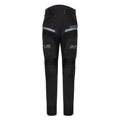 Pantaloni Moto Touring Donna Befast KLIMA PANT Lady CE Certificati 3 Strati Nero -Befastal Negozio klima pant donna bkb fronte