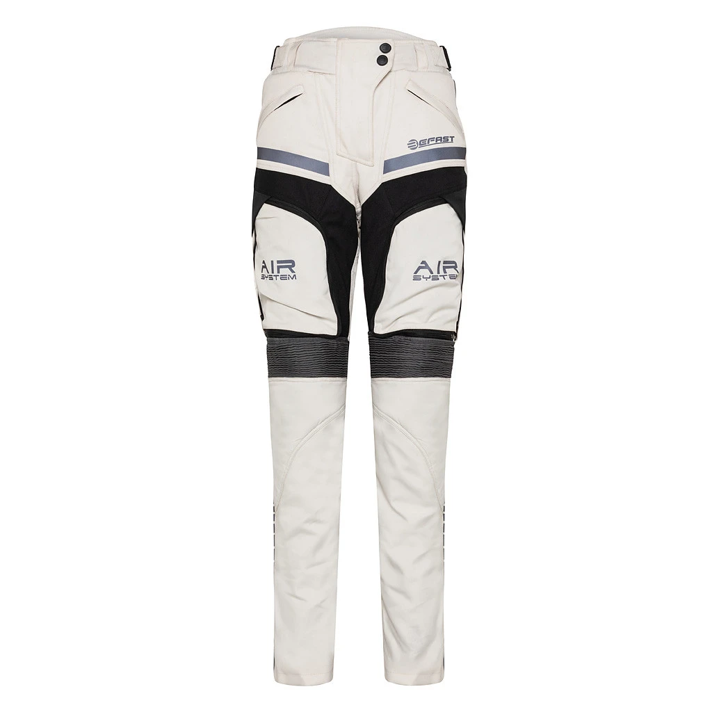Pantaloni Moto Touring Donna Befast KLIMA PANT Lady CE Certificati 3 Strati Nero Grigio 5 Pantaloni Moto Touring Donna Befast KLIMA PANT Lady CE Certificati 3 Strati Nero Grigio - immagine 3