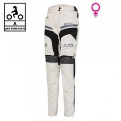Kit Completo Transformer Klima Lady CE 3 Strati Grigio - Giacca Moto Donna Certificata Befast + Pantaloni Moto Donna Certificati Befast -Befastal Negozio klima pant donna bkg pittogramma 1 1