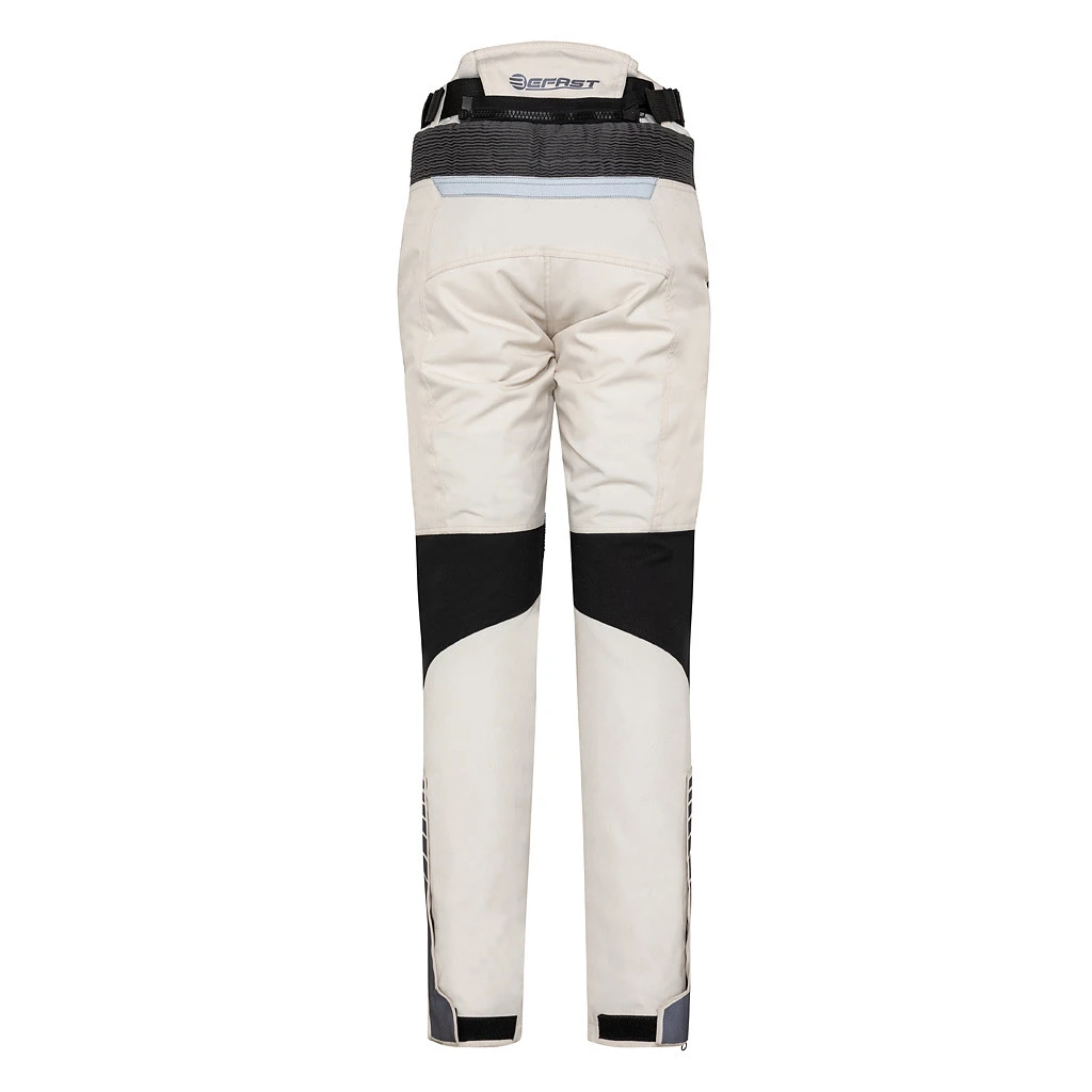 Pantaloni Moto Touring Donna Befast KLIMA PANT Lady CE Certificati 3 Strati Nero Grigio 6 Pantaloni Moto Touring Donna Befast KLIMA PANT Lady CE Certificati 3 Strati Nero Grigio - immagine 4