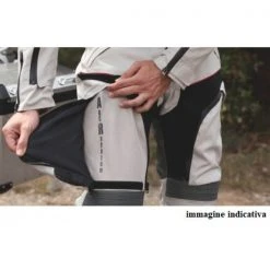 Kit Completo Transformer Klima CE 3 Strati Grigio - Giacca Moto Certificata Befast + Pantaloni Moto Certificati Befast 26 Kit Completo Transformer Klima CE 3 Strati Grigio - Giacca Moto Certificata Befast + Pantaloni Moto Certificati Befast -Befastal Negozio klima grigio uomo apertura 1