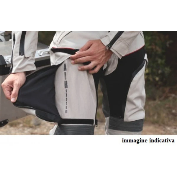 Kit Completo Transformer Klima CE 3 Strati Grigio - Giacca Moto Certificata Befast + Pantaloni Moto Certificati Befast 14 Kit Completo Transformer Klima CE 3 Strati Grigio - Giacca Moto Certificata Befast + Pantaloni Moto Certificati Befast - immagine 12