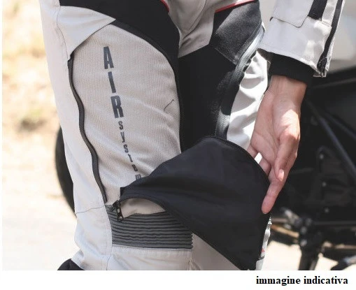 Pantaloni Moto Touring Donna Befast KLIMA PANT Lady CE Certificati 3 Strati Nero Grigio 7 Pantaloni Moto Touring Donna Befast KLIMA PANT Lady CE Certificati 3 Strati Nero Grigio - immagine 5