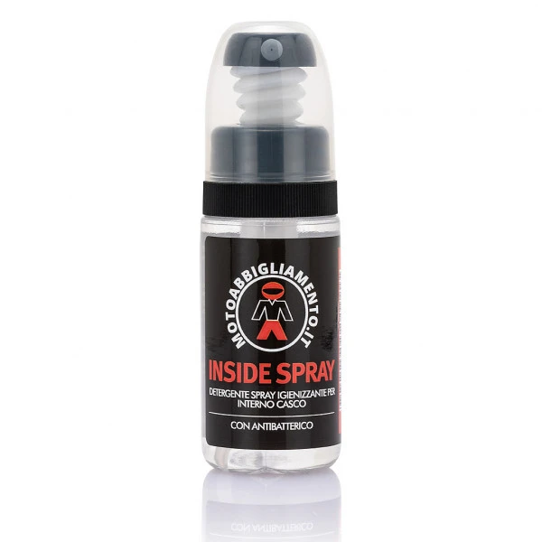 BEFAST Kit Manutenzione E Cura Casco E Abbigliamento Tecnico - Spray Igienizzante Interni Casco + Igienizzante Abbigliamento + Pulitore Esterno Casco E Visiera + Antifog 4 BEFAST Kit Manutenzione E Cura Casco E Abbigliamento Tecnico - Spray Igienizzante Interni Casco + Igienizzante Abbigliamento + Pulitore Esterno Casco E Visiera + Antifog - immagine 2