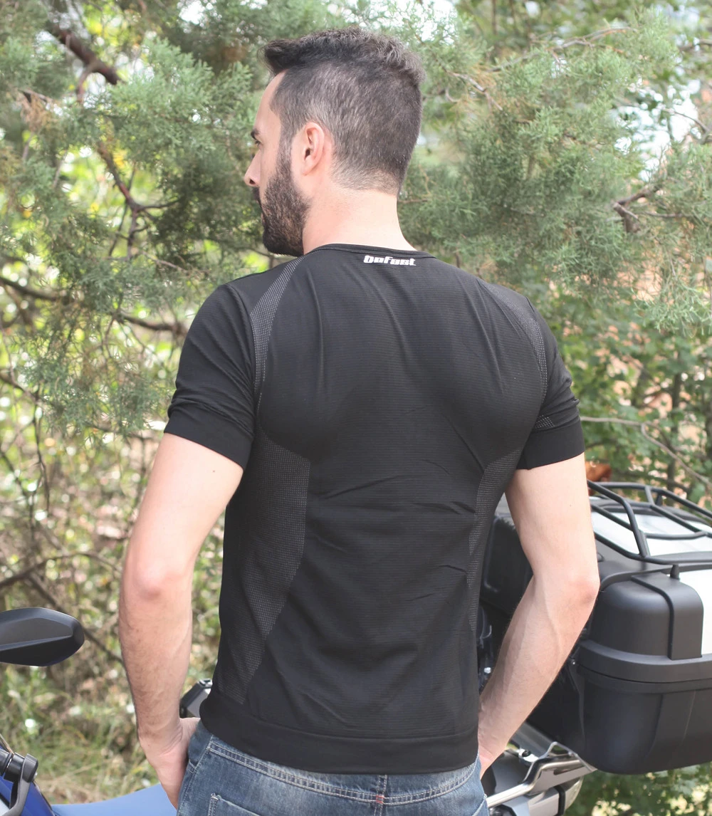 Maglia Intima A Maniche Corte In Dryarn Befast Nedo 5 Maglia Intima A Maniche Corte In Dryarn Befast Nedo - immagine 3