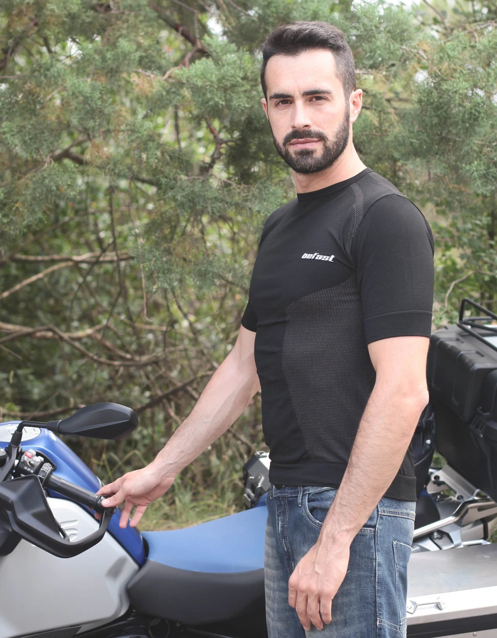 Maglia Intima A Maniche Corte In Dryarn Befast Nedo 6 Maglia Intima A Maniche Corte In Dryarn Befast Nedo - immagine 4