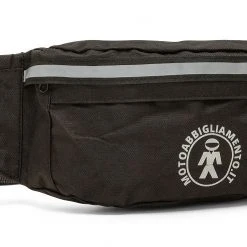 Kit Viaggio All Inclusive Befast - Coppia Borse Laterali + Borsa Serbatoio Grande 28lt + Zaino Moto Gerla 28lt + Marsupio -Befastal Negozio marsupio motoabbigliam diagonale sx 2 2