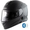 Casco Modulare Befast Connect Con Interfono Integrato Nero Opaco -Befastal Negozio nero opaco