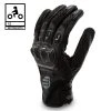 Guanti Moto Estivi Befast AIR RACER CE Certificati Nero -Befastal Negozio p itogramma air racer bk fronte