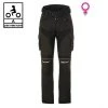 Pantaloni Moto Donna Touring Befast TOURING PANT Lady CE Certificati 3 Strati Nero -Befastal Negozio pantaloni moto donna befast touring pant 3 pittogrammastrati nero 1
