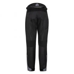 Pantaloni Moto Donna Befast RADIUS PANT Lady CE Certificati Nero -Befastal Negozio pantaloni retro