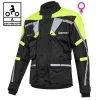Giacca Moto Donna Touring Befast TOURING TECH Lady CE Certificata 3 Strati Nero Giallo -Befastal Negozio pittogramma 2touringtech l yellow esempio01