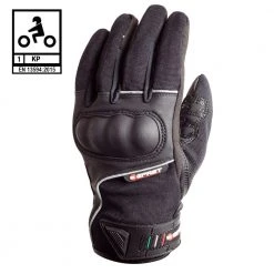 Guanti Moto Estivi Befast RERUN Certificati CE Nero