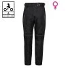 Pantaloni Moto Donna Befast RADIUS PANT Lady CE Certificati Nero -Befastal Negozio pittogramma donna radius pantaloni fronte