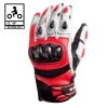 Guanti Moto Pelle Racing Befast RAPTOR CE Certificati Nero Rosso 2 Guanti Moto Pelle Racing Befast RAPTOR CE Certificati Nero Rosso -Befastal Negozio pittogramma pelle racing befast raptor nero rosso bianco