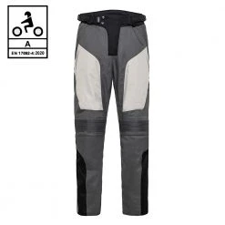 Pantaloni Moto Befast RADIUS PANT CE Certificati Nero Grigio