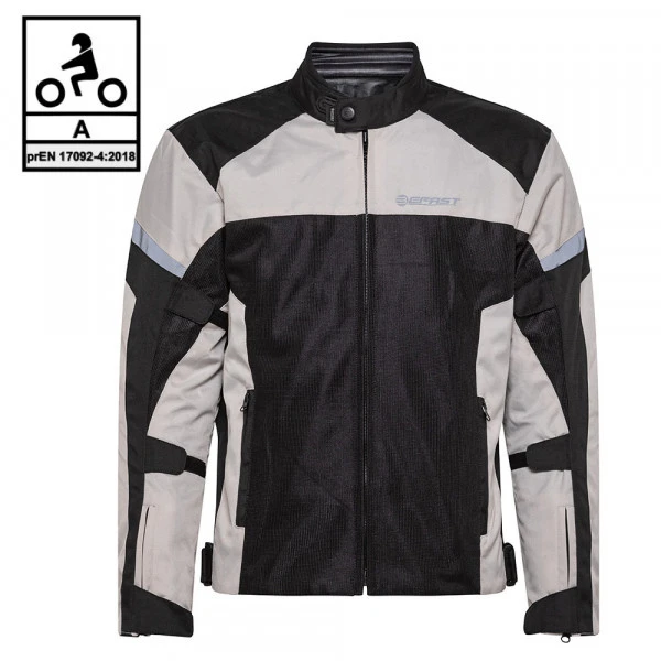 Kit Completo DUNE CE Grigio - Giacca Moto Certificata Befast + Pantaloni Moto Certificati Befast 4 Kit Completo DUNE CE Grigio - Giacca Moto Certificata Befast + Pantaloni Moto Certificati Befast - immagine 2