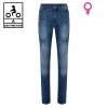 Jeans Moto Donna Befast JARVIS Lady CE Certificati Blu Chiaro 1 Jeans Moto Donna Befast JARVIS Lady CE Certificati Blu Chiaro -Befastal Negozio pottogramma jarvis ce lady fronte