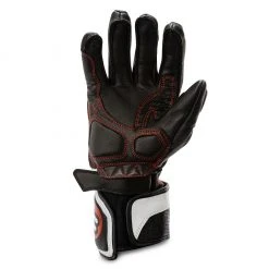 Guanti Moto Pelle Racing Befast PROTECTOR CE Certificati Nero Rosso 5 Guanti Moto Pelle Racing Befast PROTECTOR CE Certificati Nero Rosso -Befastal Negozio protector nero rosso 02