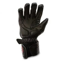 Guanti Moto Pelle Racing Befast PROTECTOR CE Certificati Nero -Befastal Negozio protector nero 02