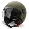 Casco Jet Befast Rapid Verde Militare Opaco -Befastal Negozio rapid matt military green diagonale sx 1