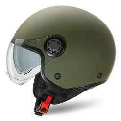 Casco Jet Befast Rapid Verde Militare Opaco 11 Casco Jet Befast Rapid Verde Militare Opaco -Befastal Negozio rapid matt military green laterale sx