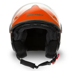 Casco Jet Befast Rapid Arancio Fluo Opaco -Befastal Negozio rapid matt orange fluo esempio02
