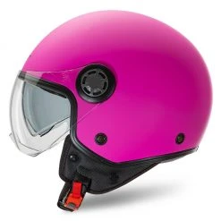 Casco Jet Befast Rapid Viola Opaco -Befastal Negozio rapid matt purple laterale sx