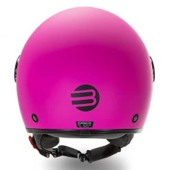 Casco Jet Befast Rapid Viola Opaco -Befastal Negozio rapid matt purple retro