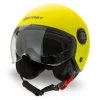 Casco Jet Befast Rapid Giallo Fluo Opaco -Befastal Negozio rapid matt yellow fluo diagonale sx