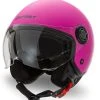 Casco Jet Befast Rapid II Doppia Visiera Viola Opaco -Befastal Negozio rapid matt purple diagonale sx 1
