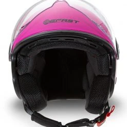 Kit Coppia Rapid II Viola Opaco - 2 Caschi Jet Befast Doppia Visiera -Befastal Negozio rapid matt purple esempio 02 1