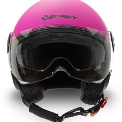 Casco Jet Befast Rapid II Doppia Visiera Viola Opaco -Befastal Negozio rapid matt purple fronte