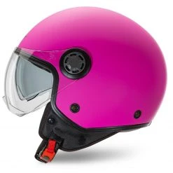 Casco Jet Befast Rapid II Doppia Visiera Viola Opaco -Befastal Negozio rapid matt purple laterale sx