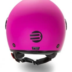Casco Jet Befast Rapid II Doppia Visiera Viola Opaco -Befastal Negozio rapid matt purple retro
