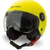 Casco Jet Befast Rapid II Doppia Visiera Giallo Fluo Opaco 1 Casco Jet Befast Rapid II Doppia Visiera Giallo Fluo Opaco -Befastal Negozio rapid matt yellow fluo diagonale sx 1