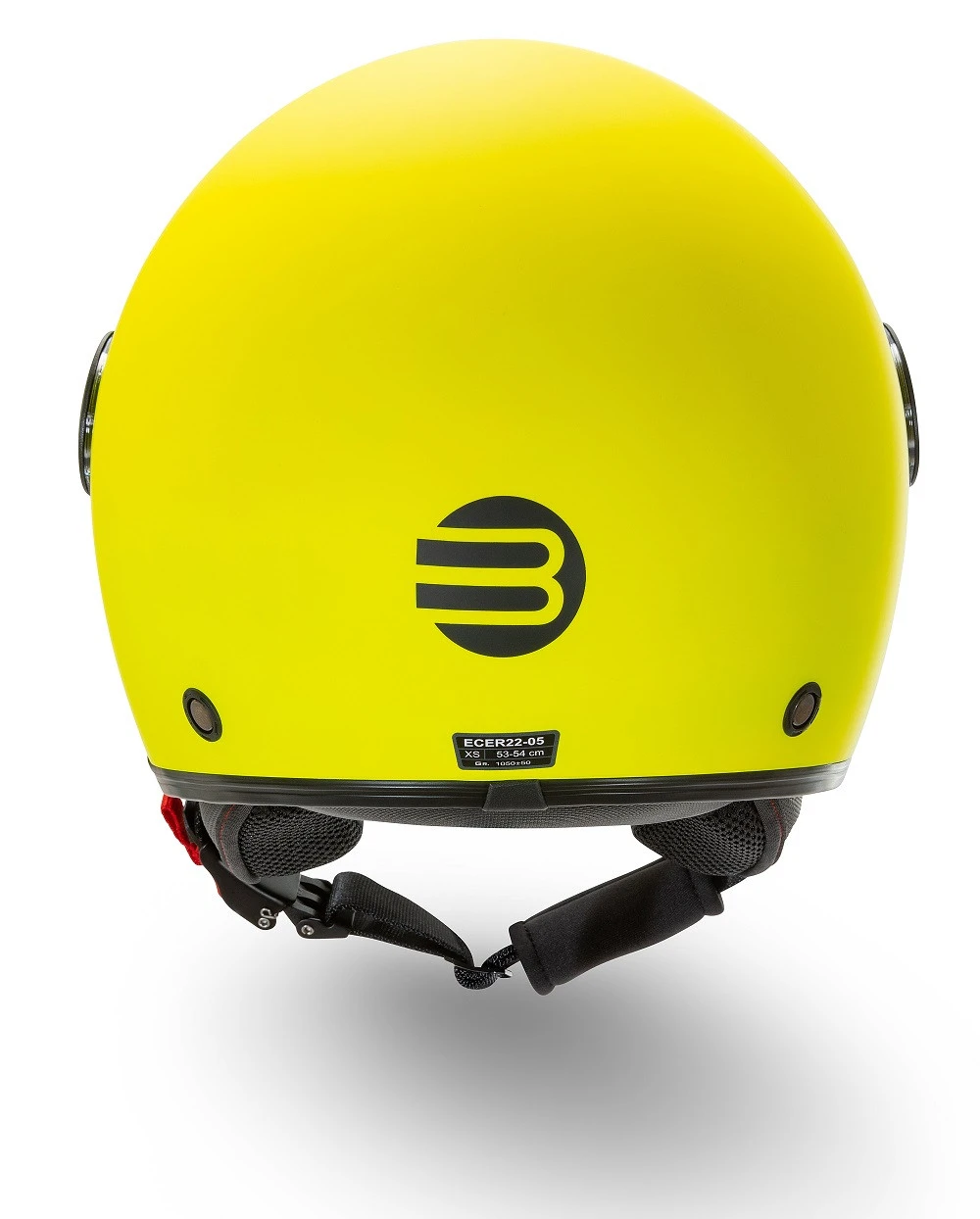 Kit Coppia Rapid II Giallo Fluo Opaco - 2 Caschi Jet Befast Doppia Visiera 8 Kit Coppia Rapid II Giallo Fluo Opaco - 2 Caschi Jet Befast Doppia Visiera - immagine 6