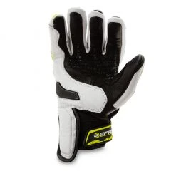 Guanti Moto Pelle Racing Befast RAPTOR CE Certificati Nero Giallo -Befastal Negozio raptor retro