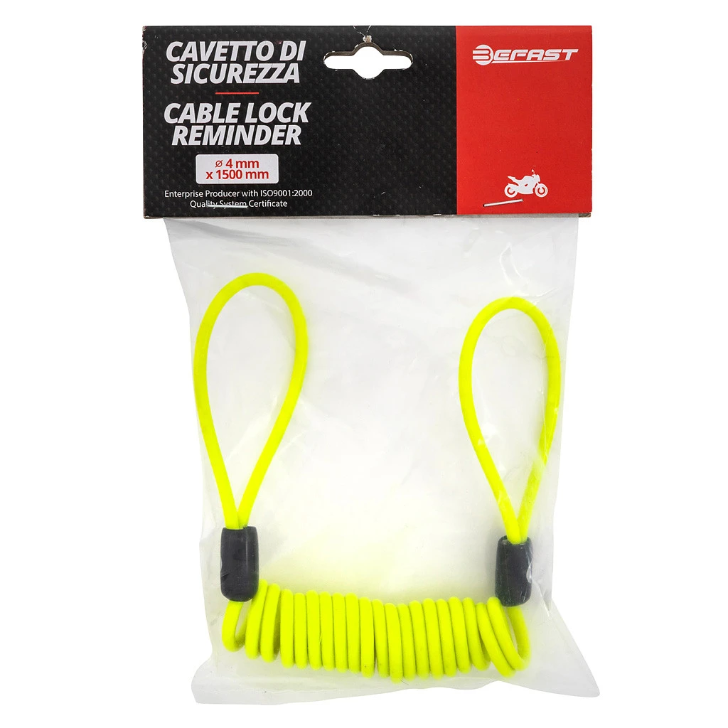 Spirale Reminder Per Bloccadisco Befast Giallo 3 Spirale Reminder Per Bloccadisco Befast Giallo