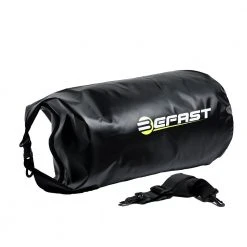 Borsa Da Sella Impermeabile Befast BW011 40 Litri Nero Giallo Fluo