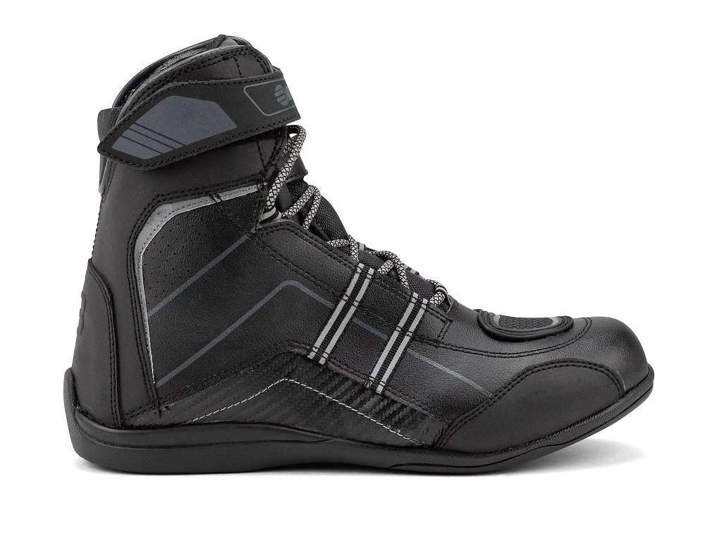 Scarpe Moto Befast Starter Nero 6 Scarpe Moto Befast Starter Nero - immagine 4