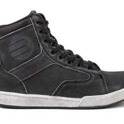 Scarpe Moto Befast Trandy Nero -Befastal Negozio scarpe befast trandy nero 4 1