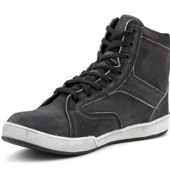 Scarpe Moto Befast Trandy Nero -Befastal Negozio scarpe befast trandy nero 5 1