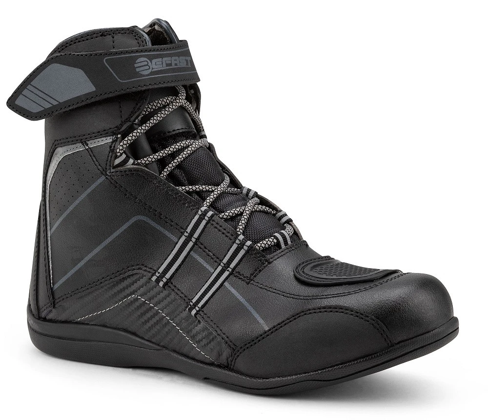 Scarpe Moto Befast Starter Nero 3 Scarpe Moto Befast Starter Nero