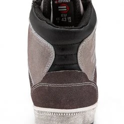 Scarpe Moto Befast Trandy Grigio -Befastal Negozio scarpe befast trandy grigio 3