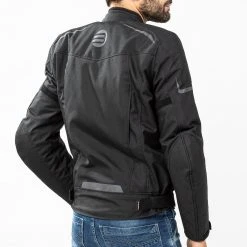 Giacca Moto Befast BERG CE Certificata Nero -Befastal Negozio shooting befast berg nero 2 2